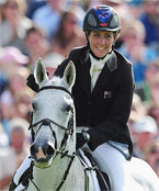Powell Wins Burghley