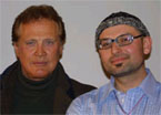 Here with Lee Majors