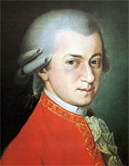 Mozart deters crims
