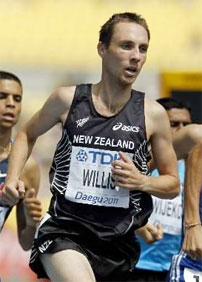 Willis Readies for London