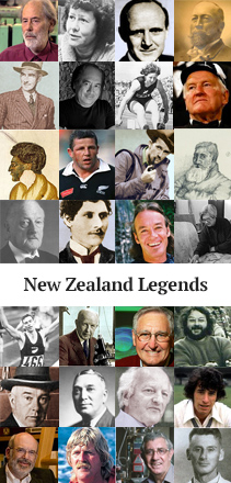 Top New Zealand Legends