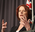 Gillard Makes History
