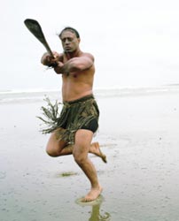 Maori Forefathers Return Home