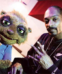 Snoop and Rico Salute Sun