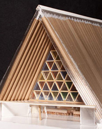Christchurch’s Cardboard Cathedral
