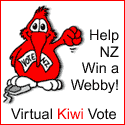 Kiwi Sites in Webby Race