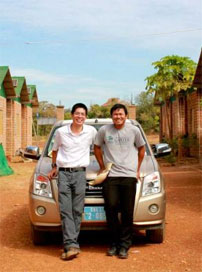 Homes Bring Hope in Cambodia