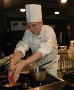 Kitchen for hot shots