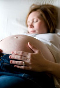 Sleeping Right in Pregnancy