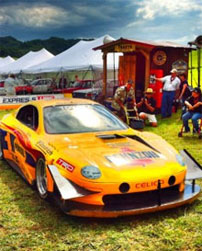 Personal Race Track Antics