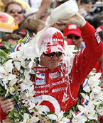 Ice Man Wins Indy 500