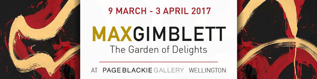 Max Gimblett - The Garden of Earthly Delights