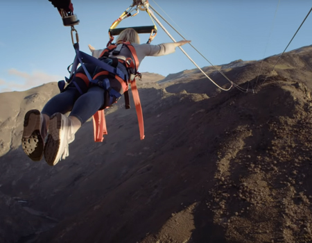 nevis catapult, queenstown, new zealand